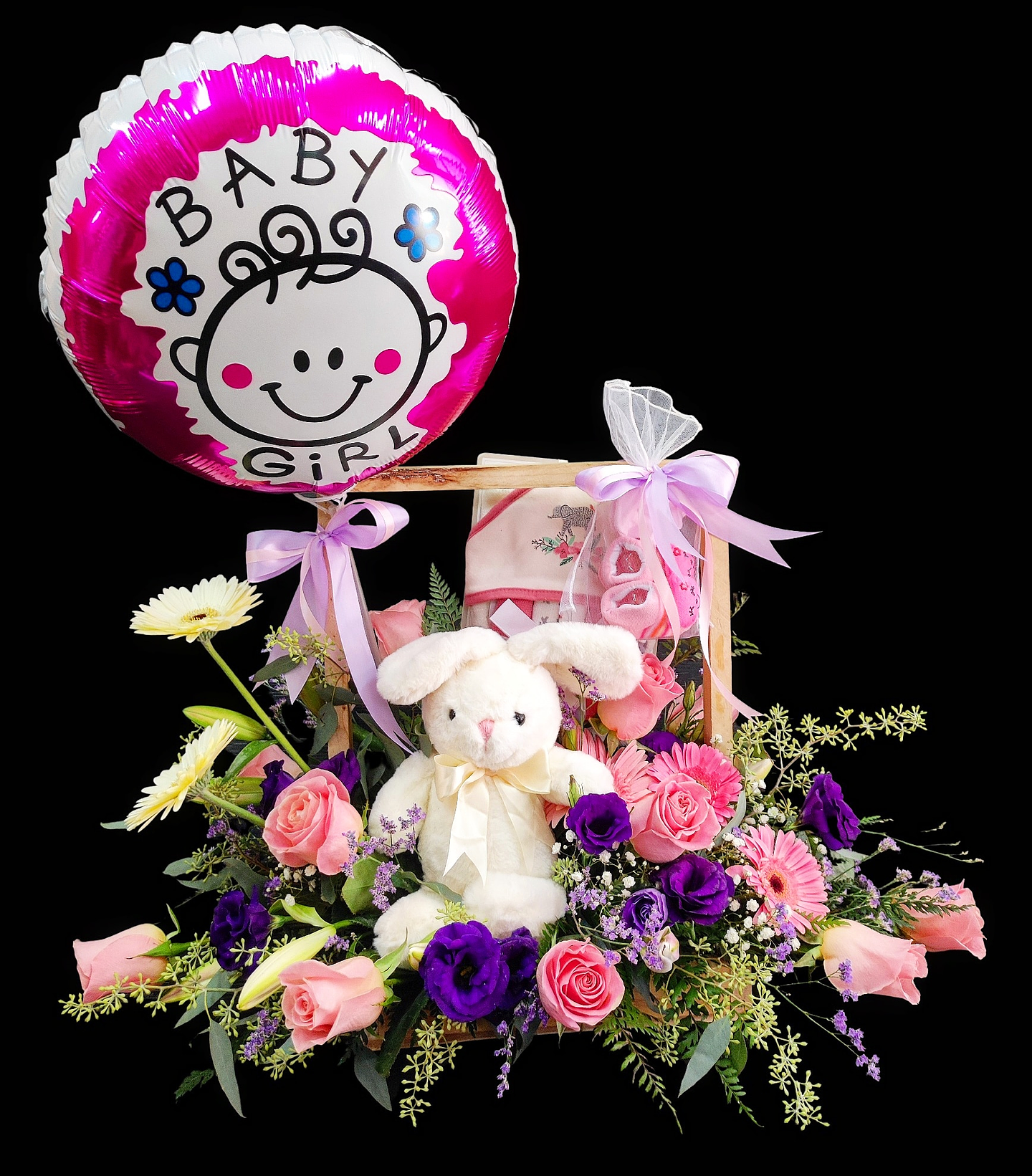 Arreglo de Nacimiento Niña. 1