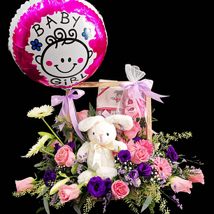 Arreglo de Nacimiento Niña.