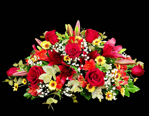 Cojín de condolencias 