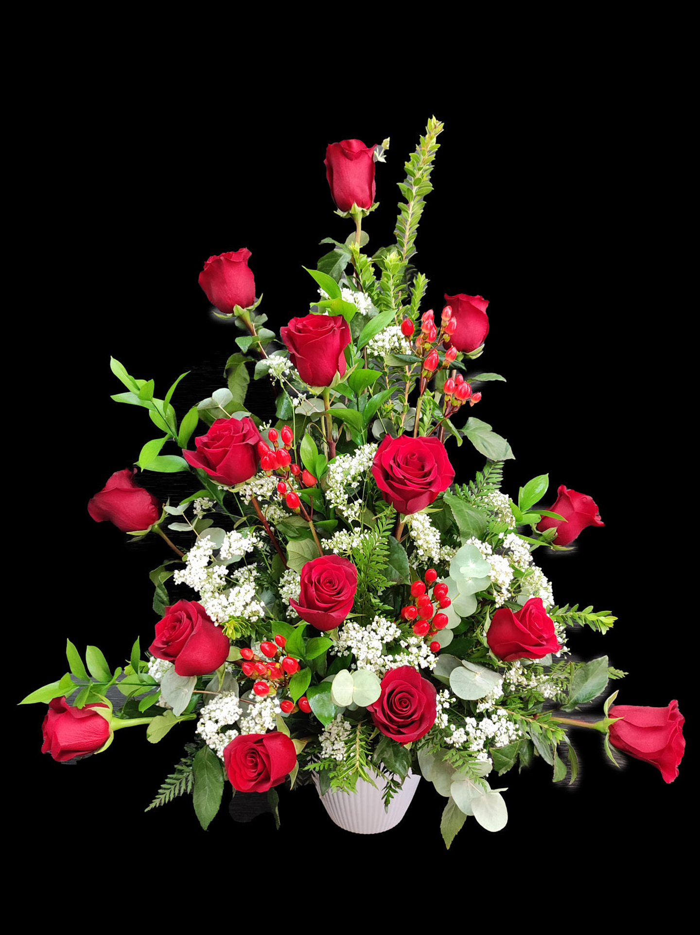 Arrimo de 15 rosas 1