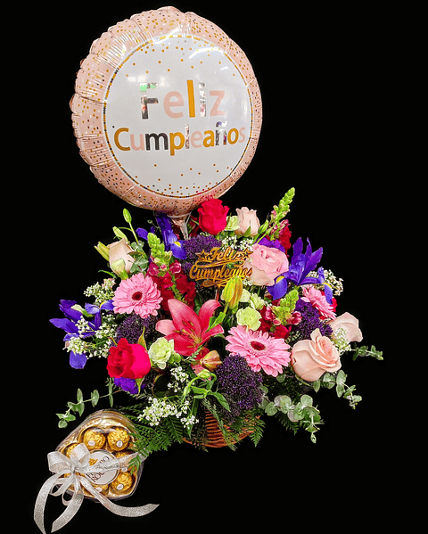 Conjunto cumpleaños feliz