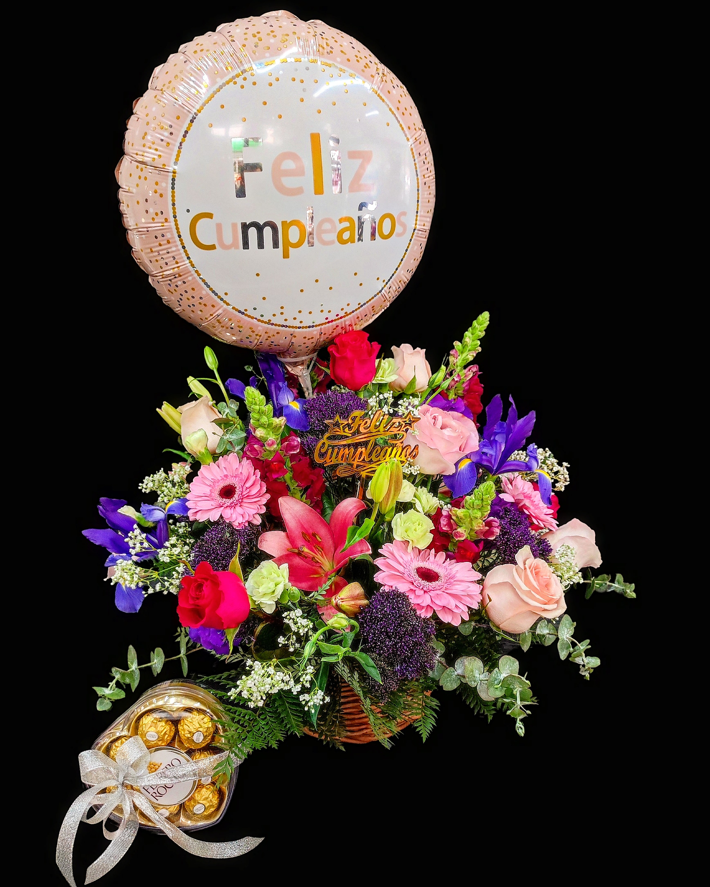 Conjunto cumpleaños feliz 1