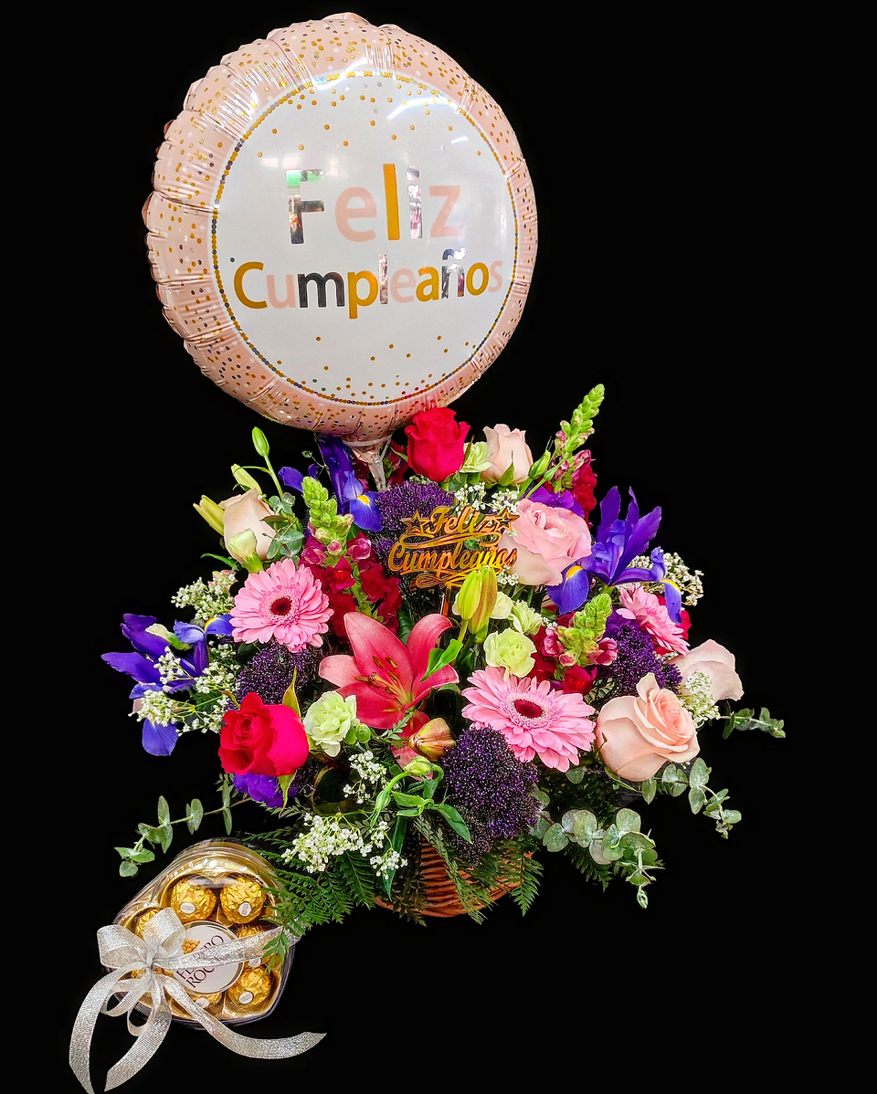 Conjunto cumpleaños feliz 1