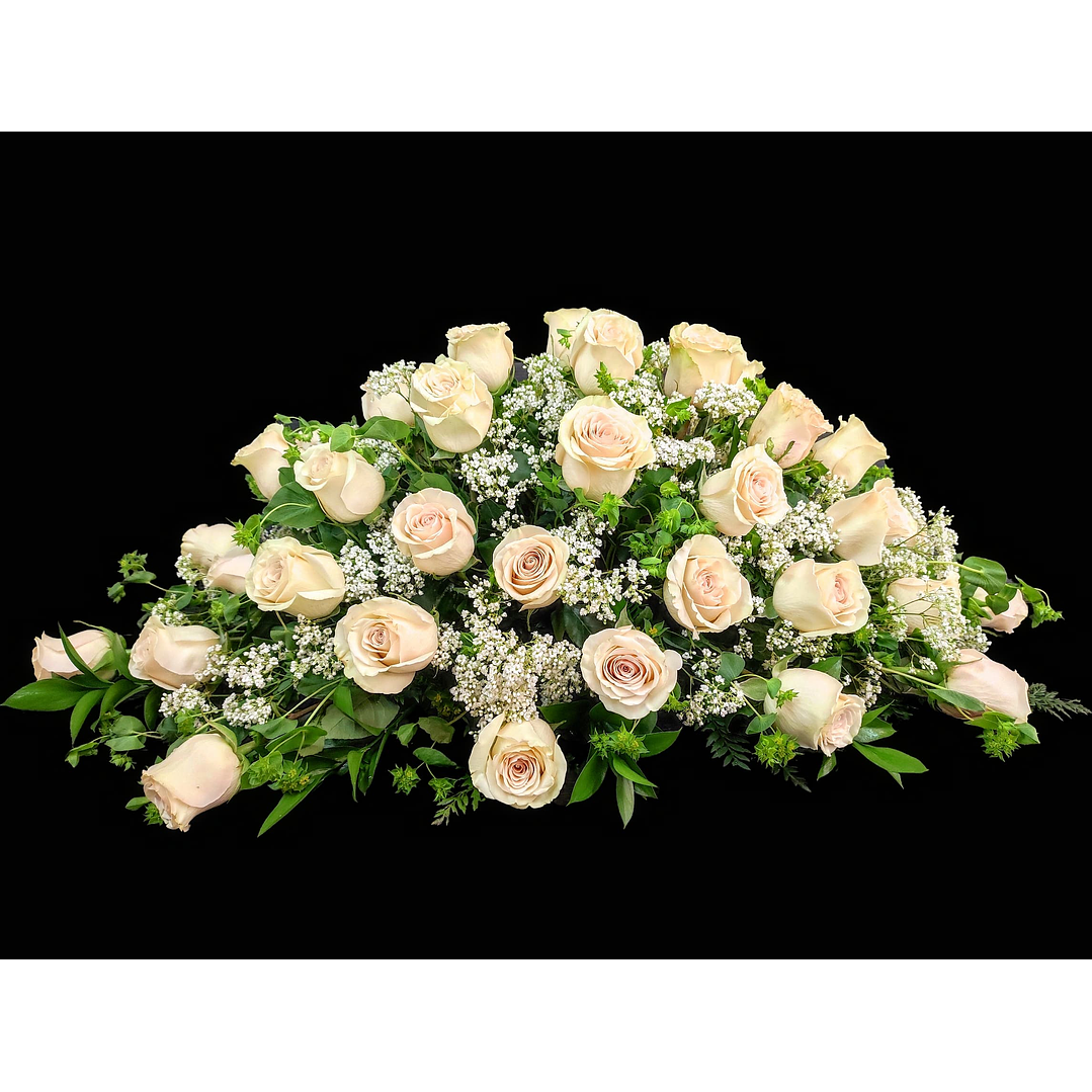 Cubre urna de condolencias  1