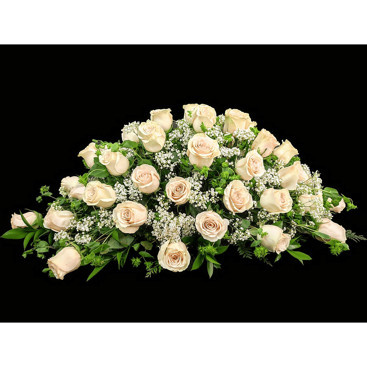 Cubre urna de condolencias  1