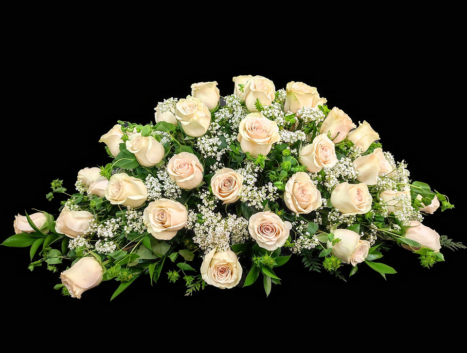 Cubre urna de condolencias  1