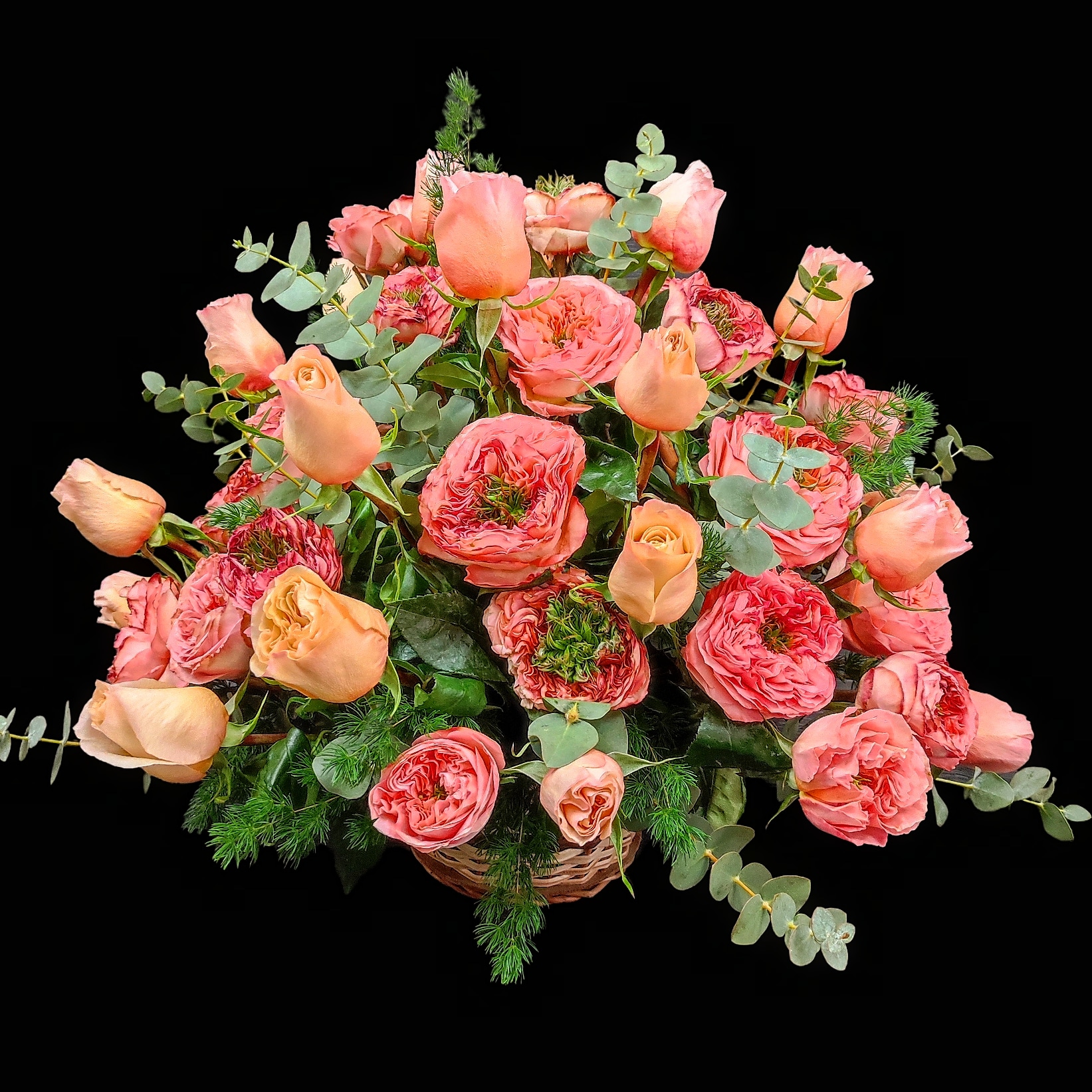 Cesta mandarín expression