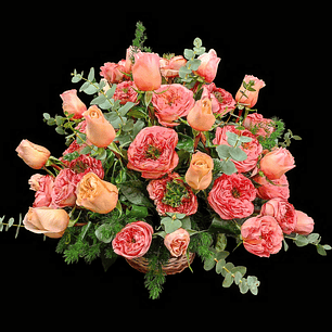 Cesta mandarín expression 