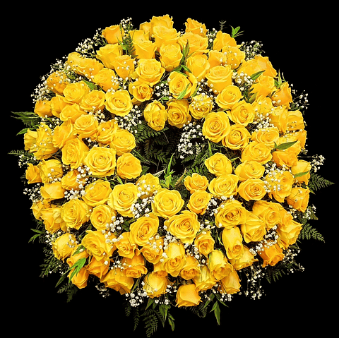 Royal Golden Tributo Floral