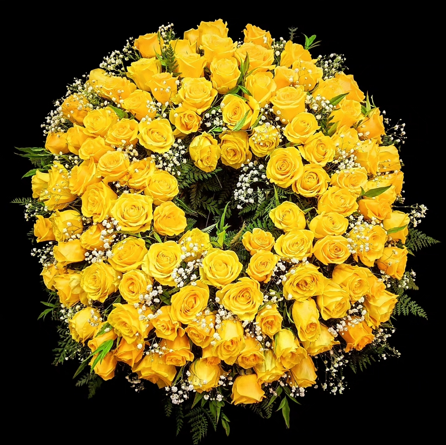 Royal Golden Tributo Floral 1