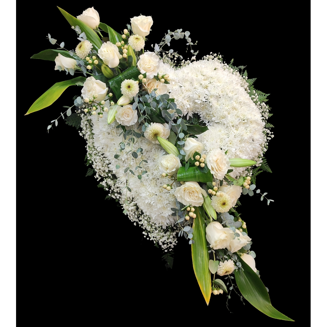 Corazón Premium Blanco 1