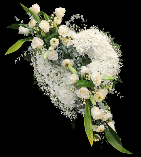 Corazón Premium Blanco