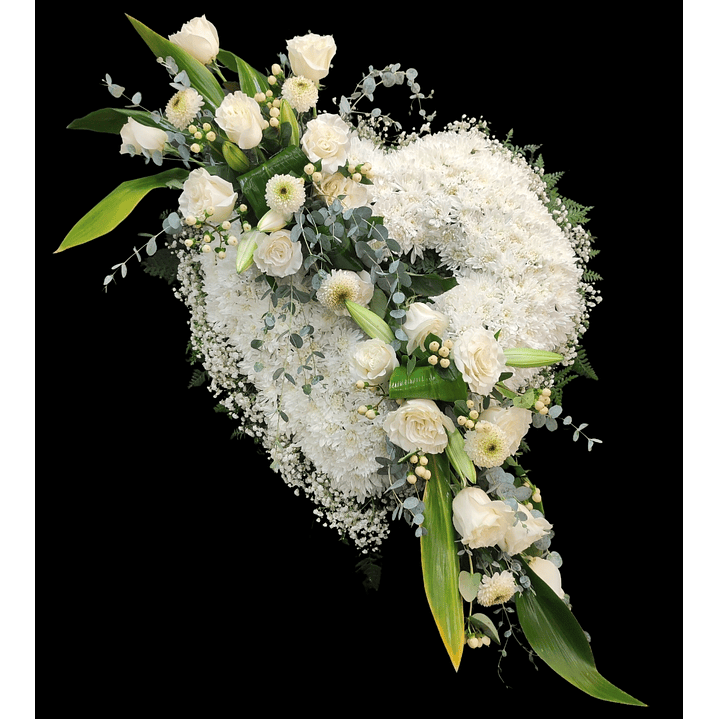 Corazón Premium Blanco 1