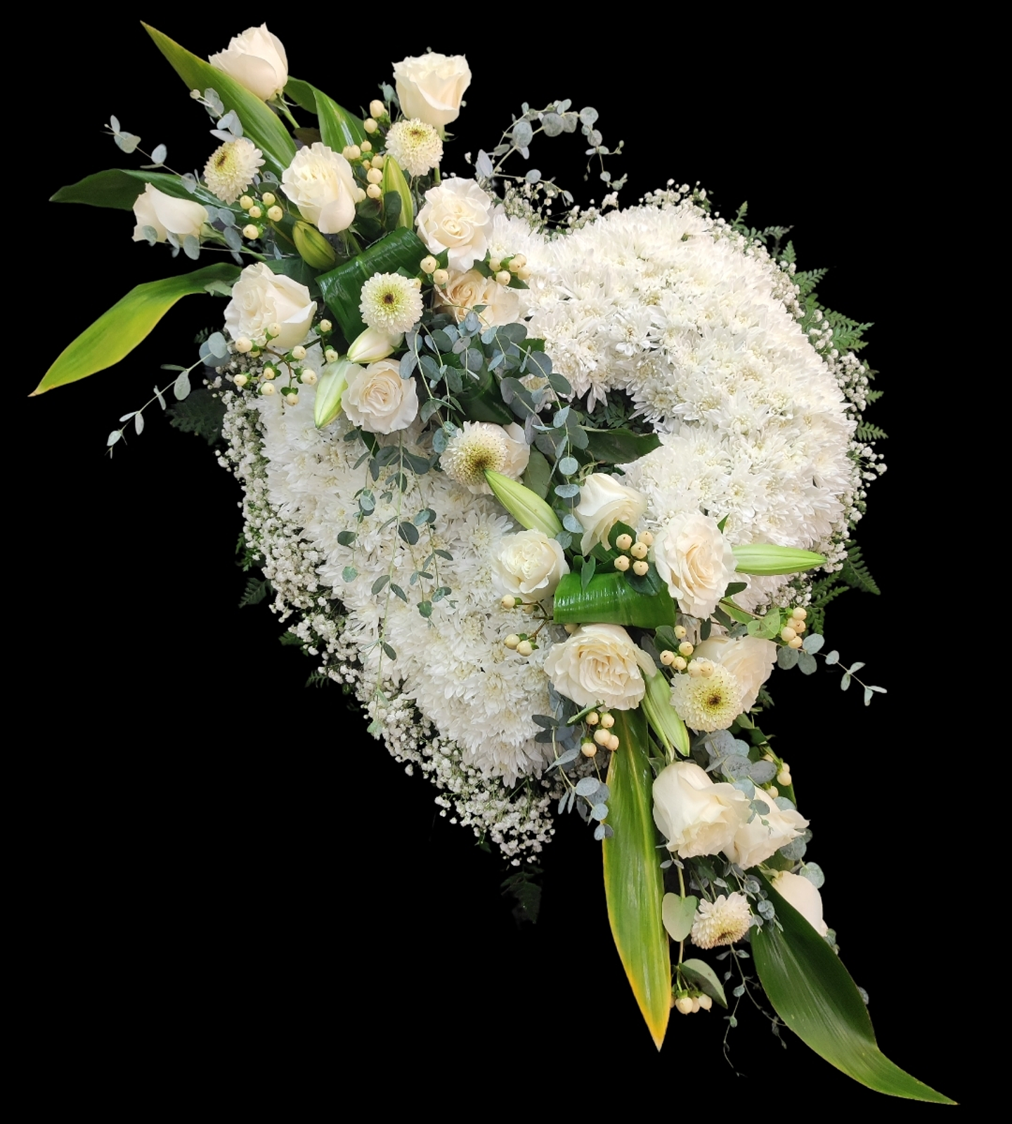 Corazón Premium Blanco 1