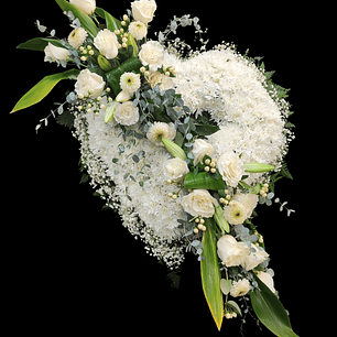 Corazón Premium Blanco