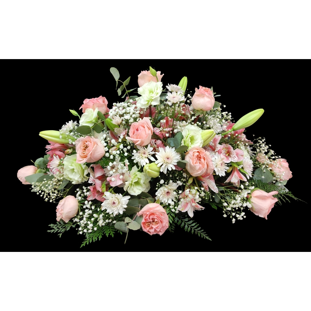 Cubre urnas rosado Premium  1