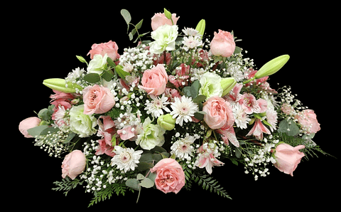 Cubre urnas rosado Premium 