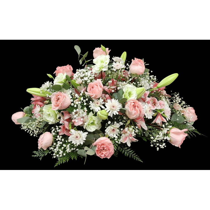 Cubre urnas rosado Premium  1