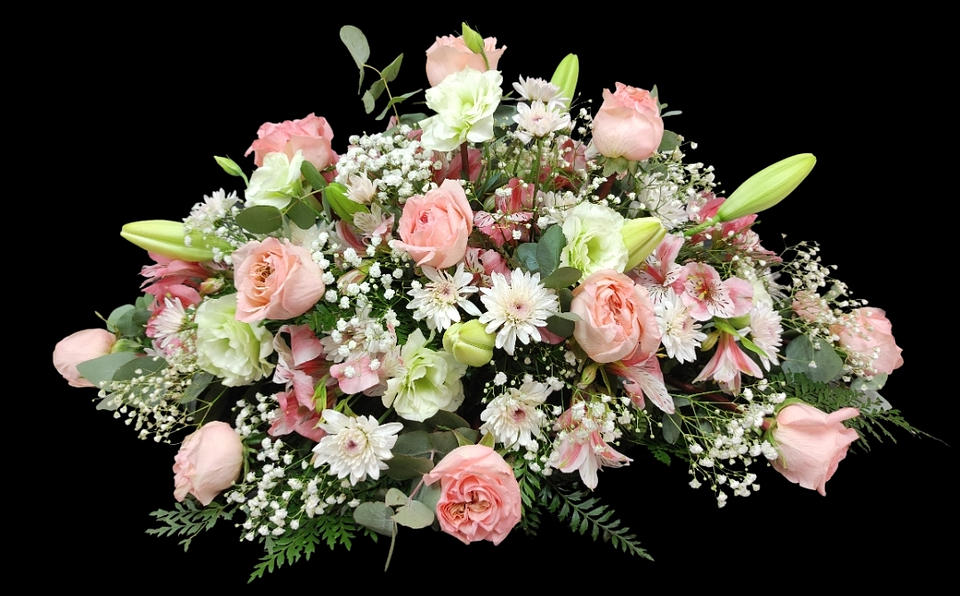 Cubre urnas rosado Premium  1