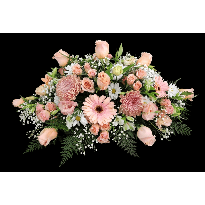 Cojín mixto damasco 1