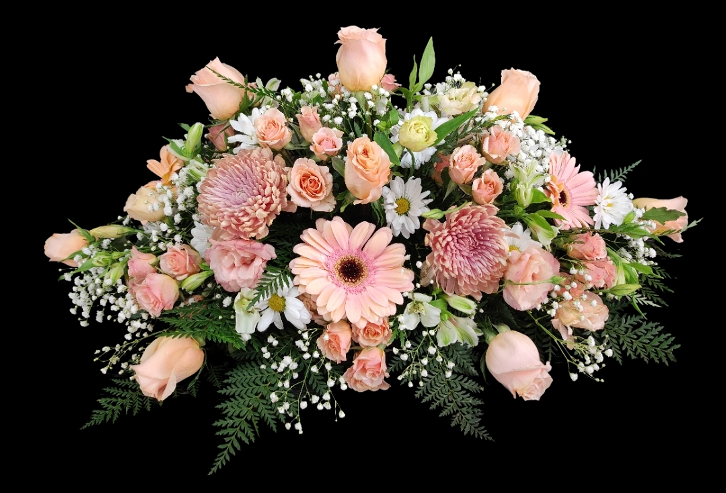 Cojín mixto damasco 1