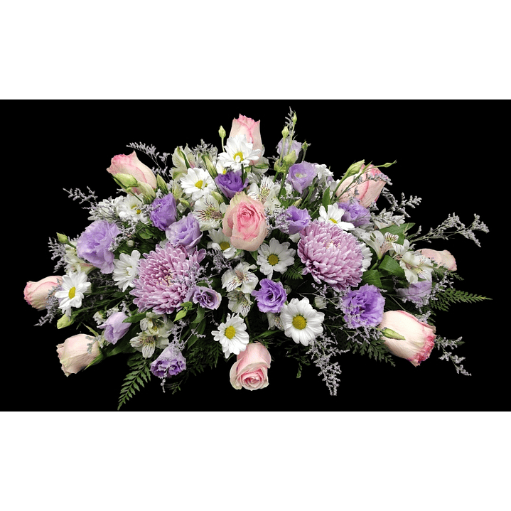 Cubre urnas pastel lila  1