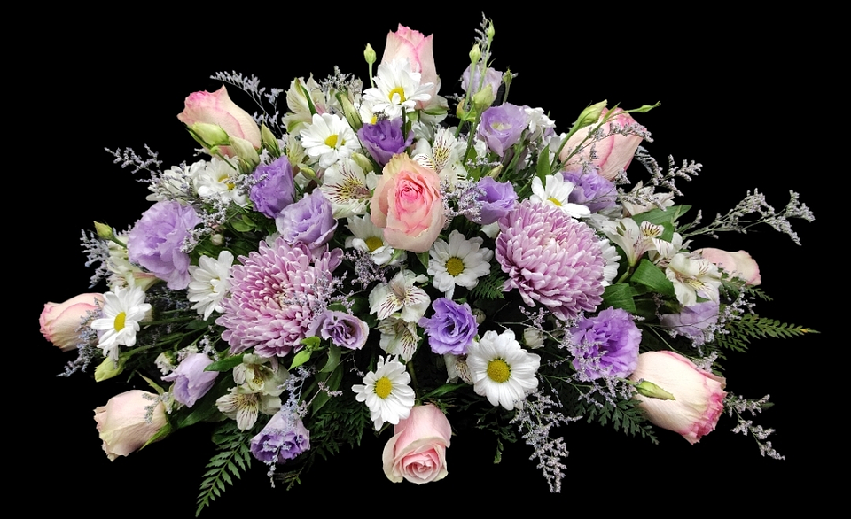 Cubre urnas pastel lila  1