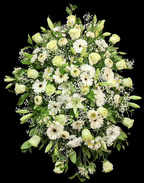 Medallón premium de condolencias 