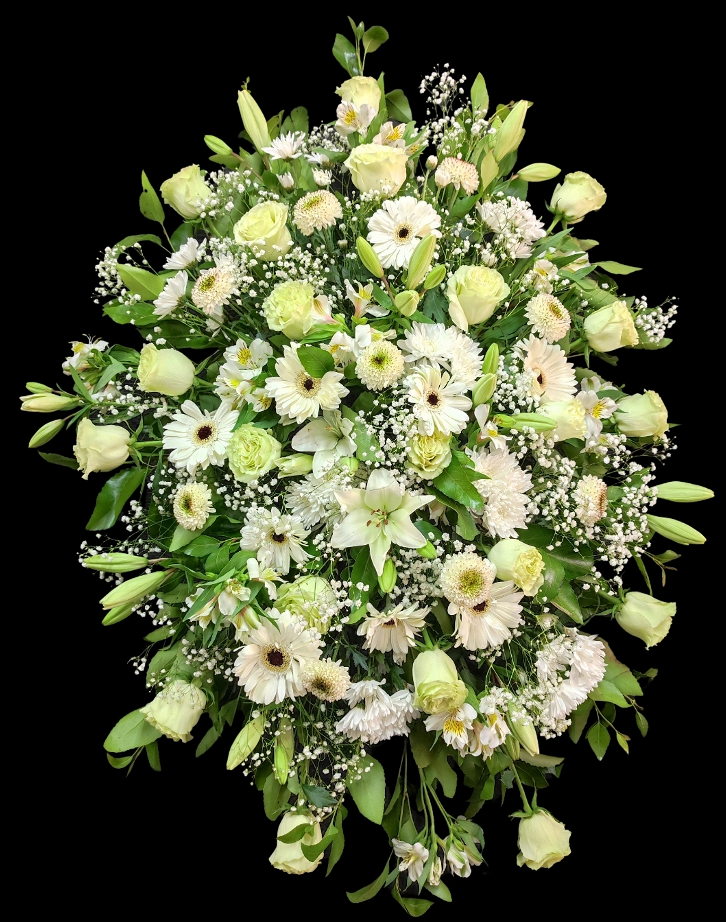 Medallón premium de condolencias  1