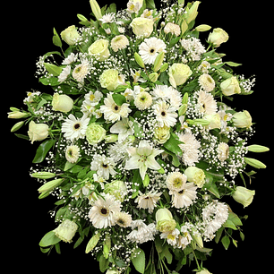 Medallón premium de condolencias 