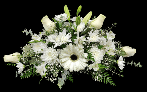 Mini cojín de condolencias