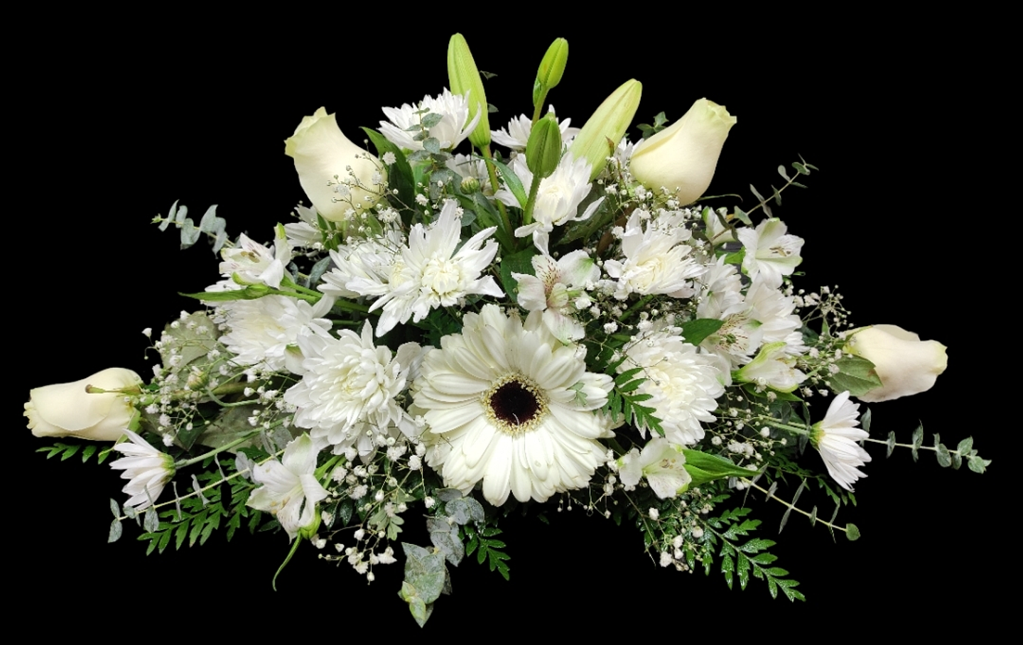 Mini cojín de condolencias 1