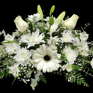 Mini cojín de condolencias