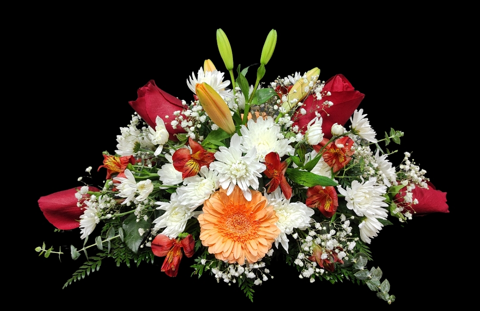 Cojín de condolencias mini rojo 1