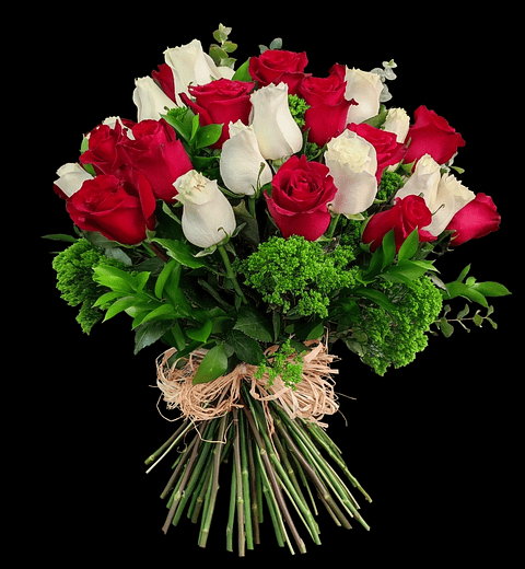 Ramo fardo de 50 rosas 