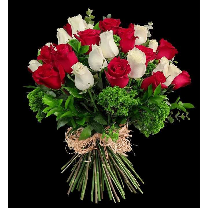 Ramo fardo de 50 rosas  1