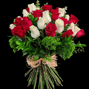 Ramo fardo de 50 rosas 