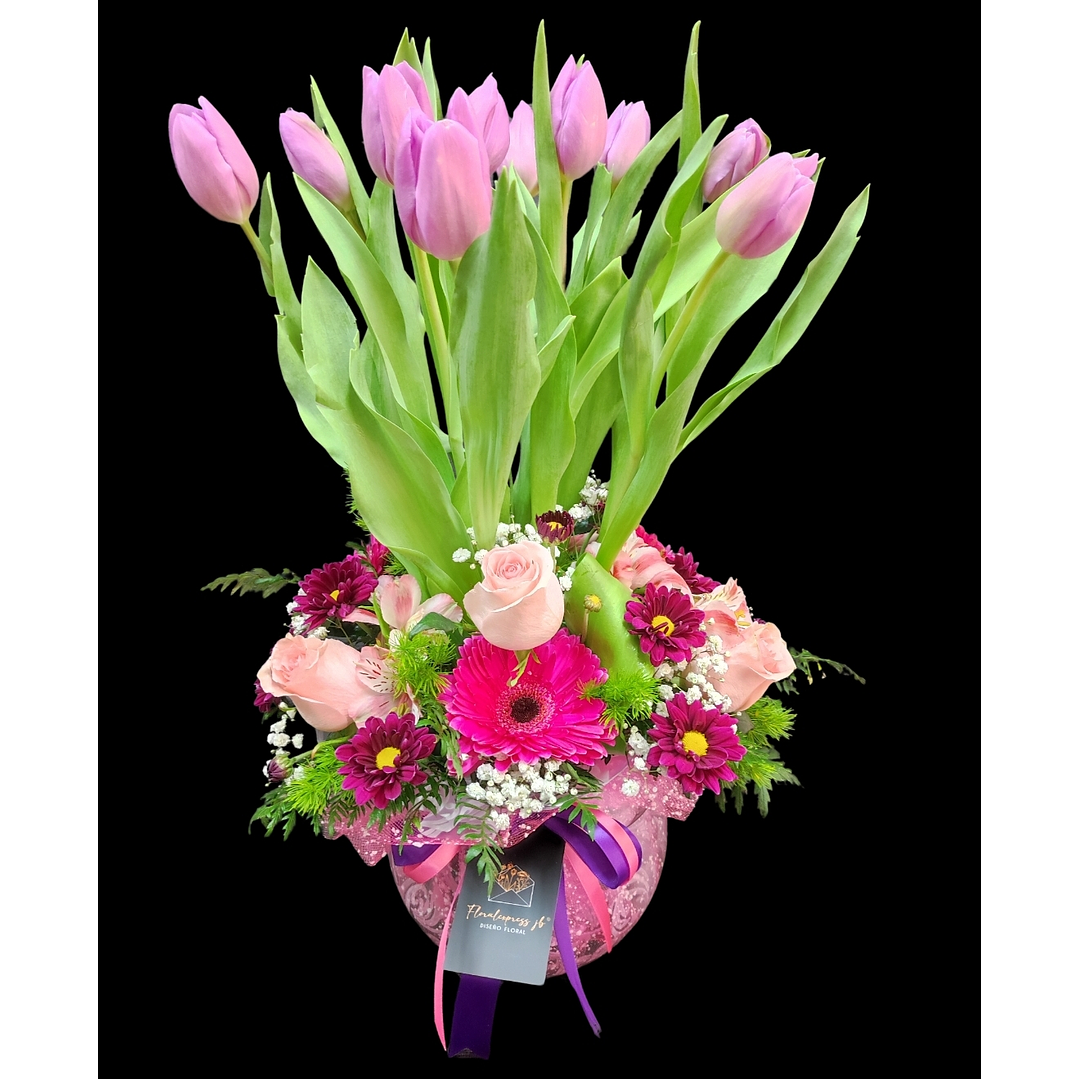 Pecera de Tulipanes  1