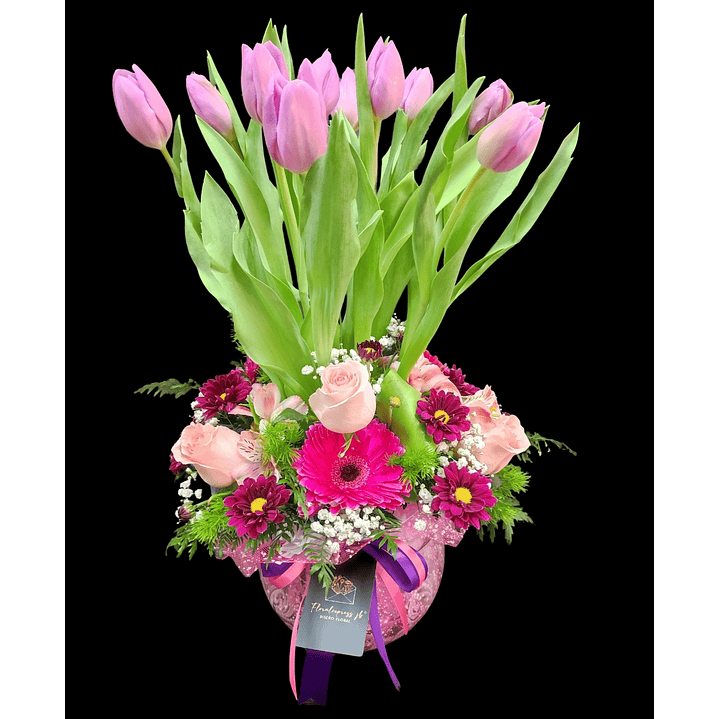 Pecera de Tulipanes  1