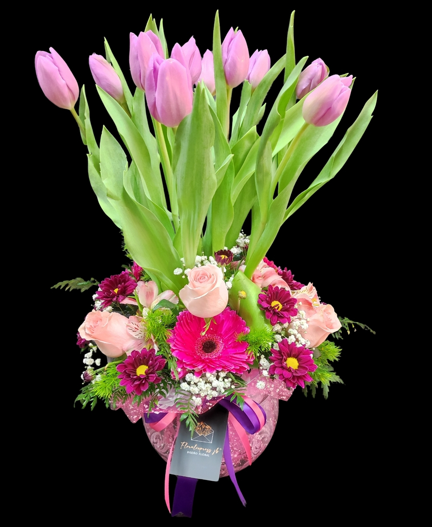 Pecera de Tulipanes  1