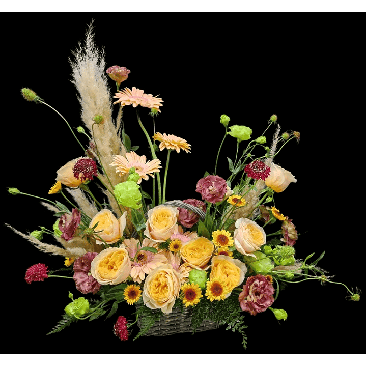 Cesta Garden Roses sun 1