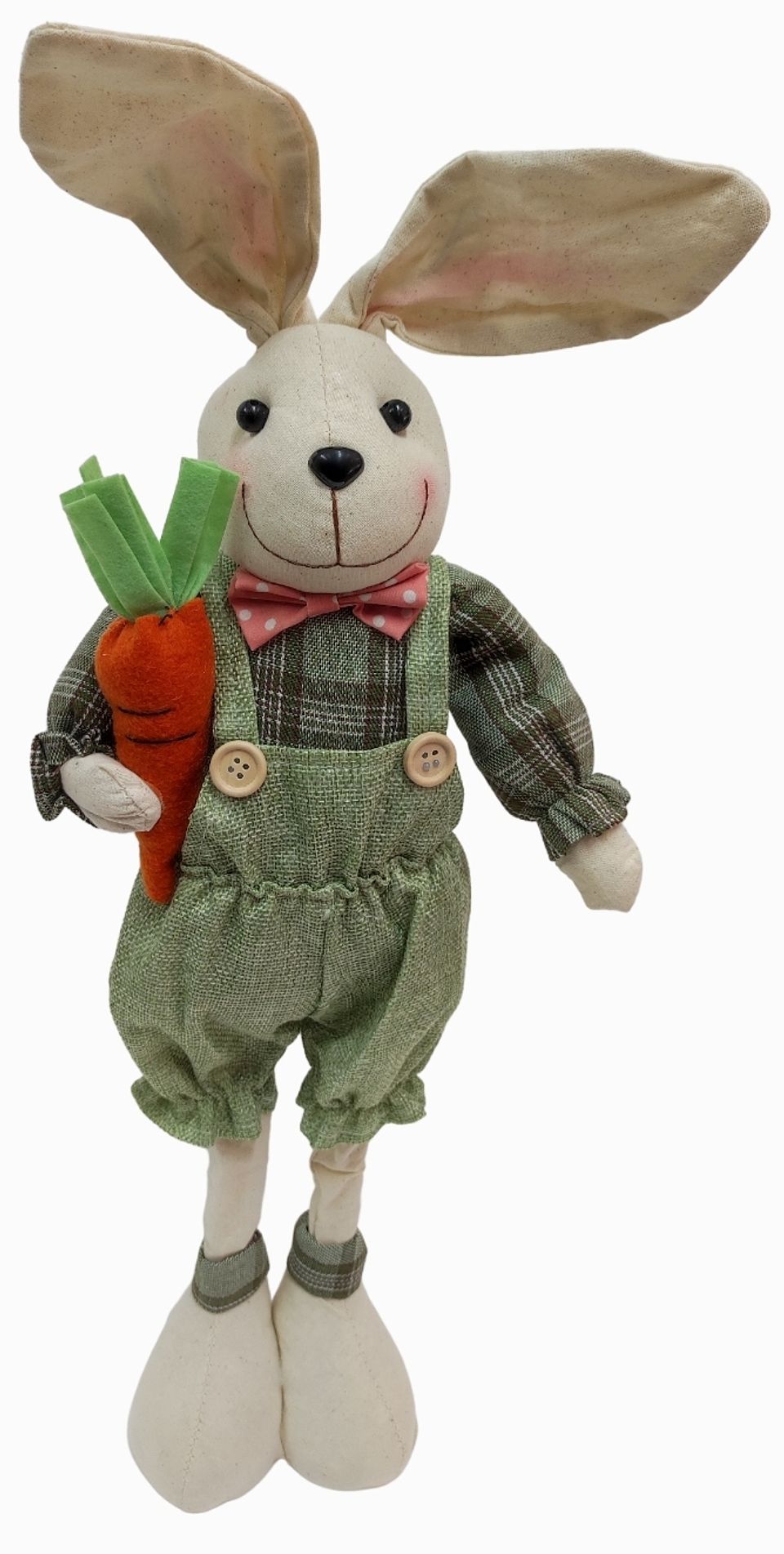 Conejo de tela country 1