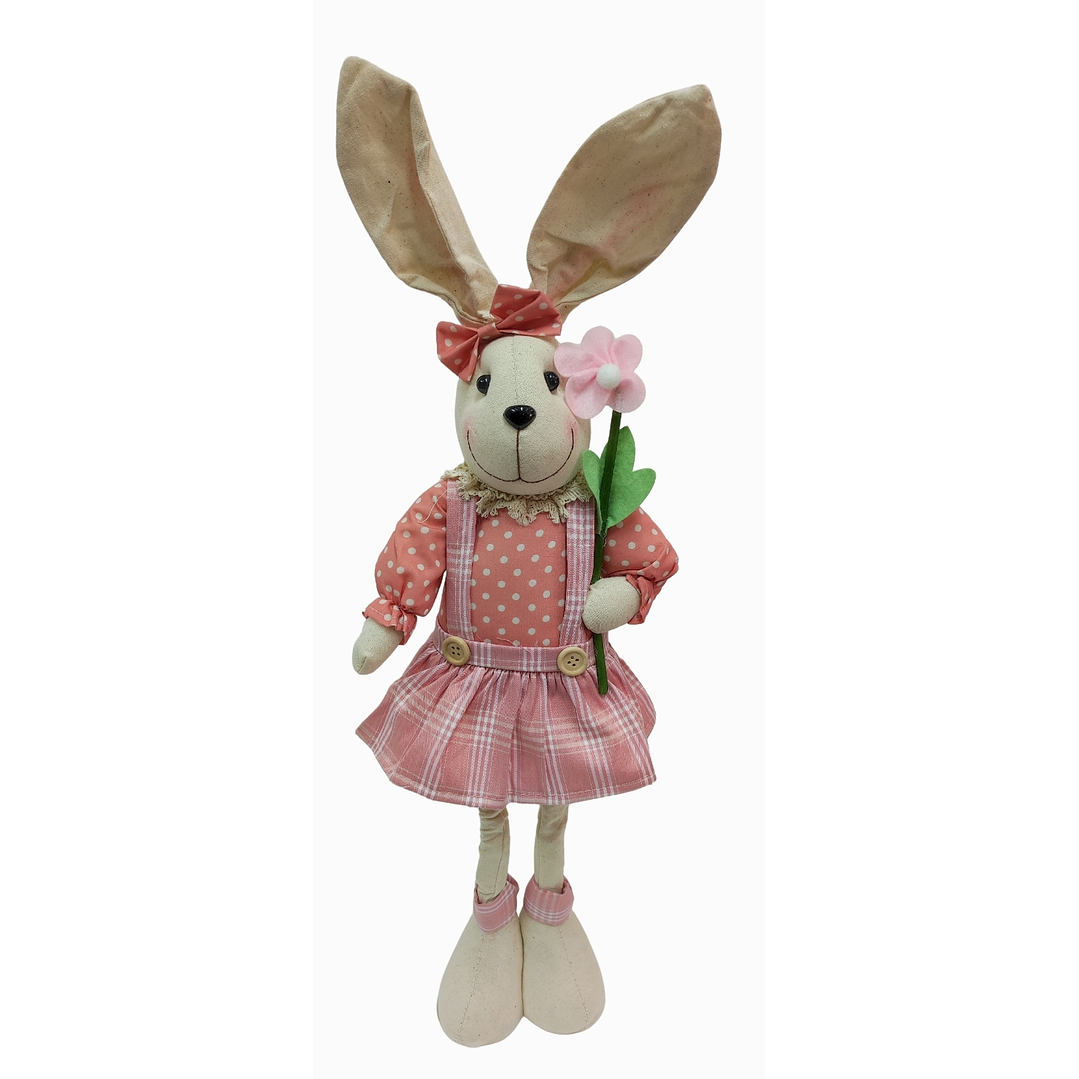 Coneja de tela Country  1