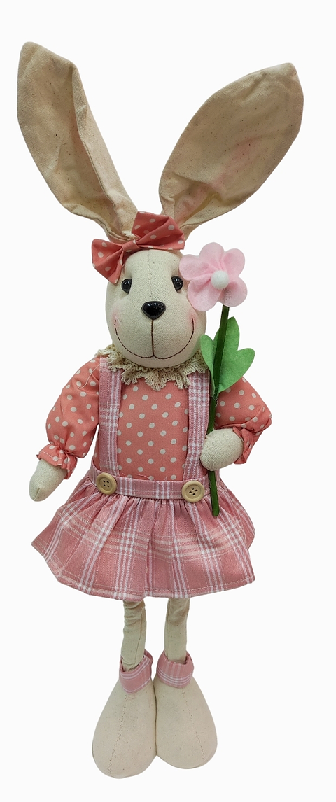 Coneja de tela Country 