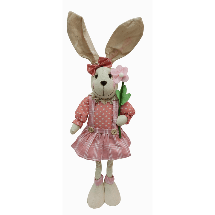 Coneja de tela Country  1