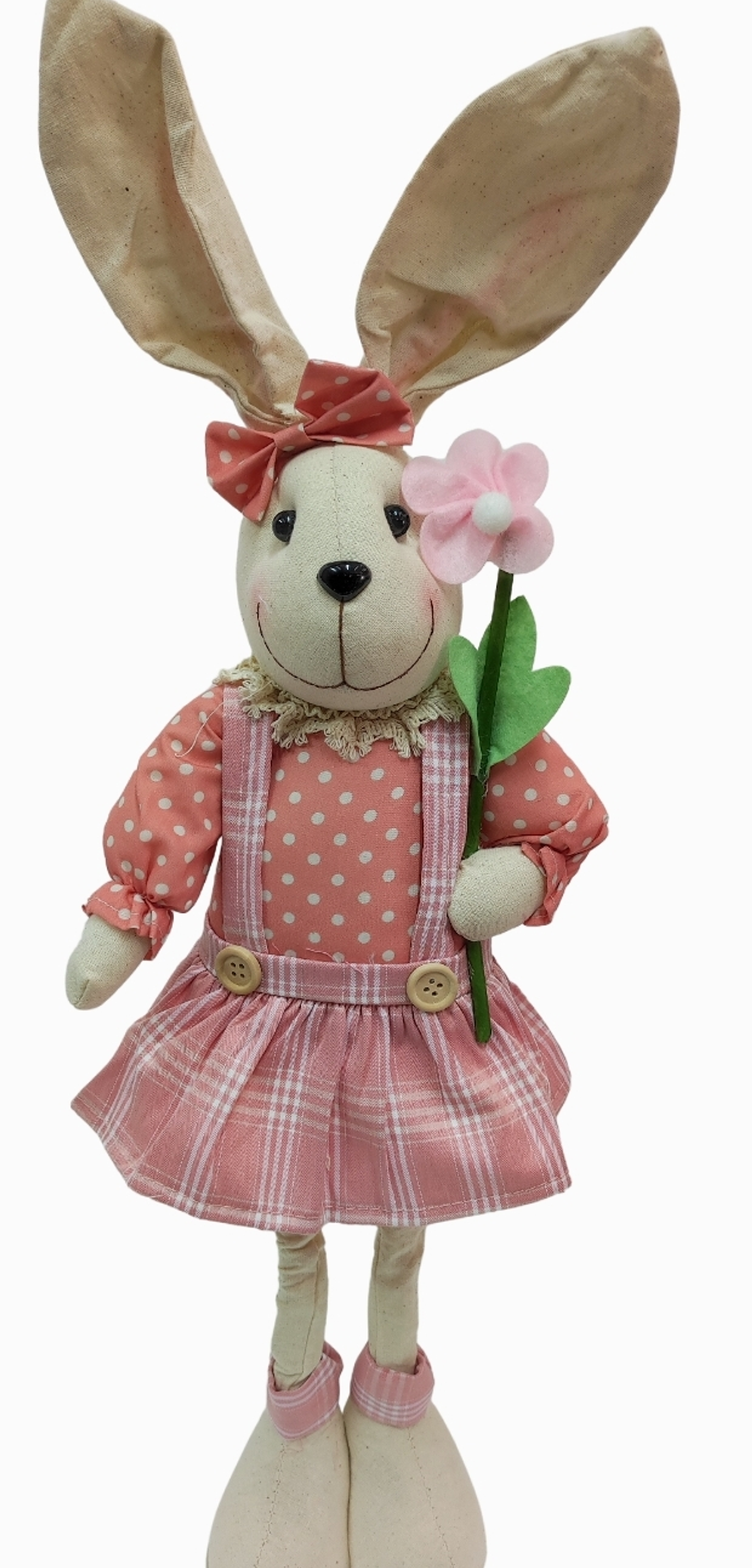 Coneja de tela Country  1