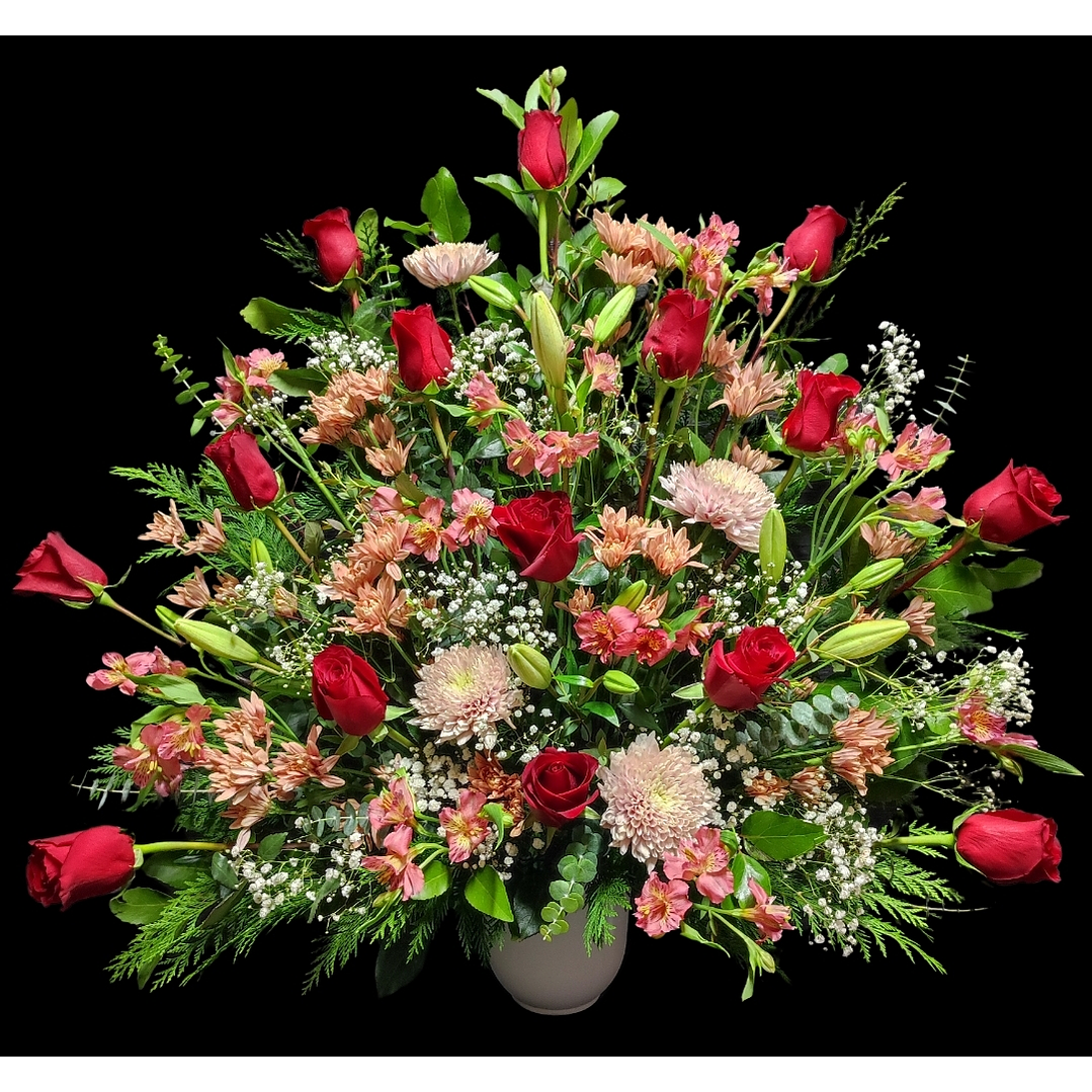 Arrimo americano rojo y pastel  1