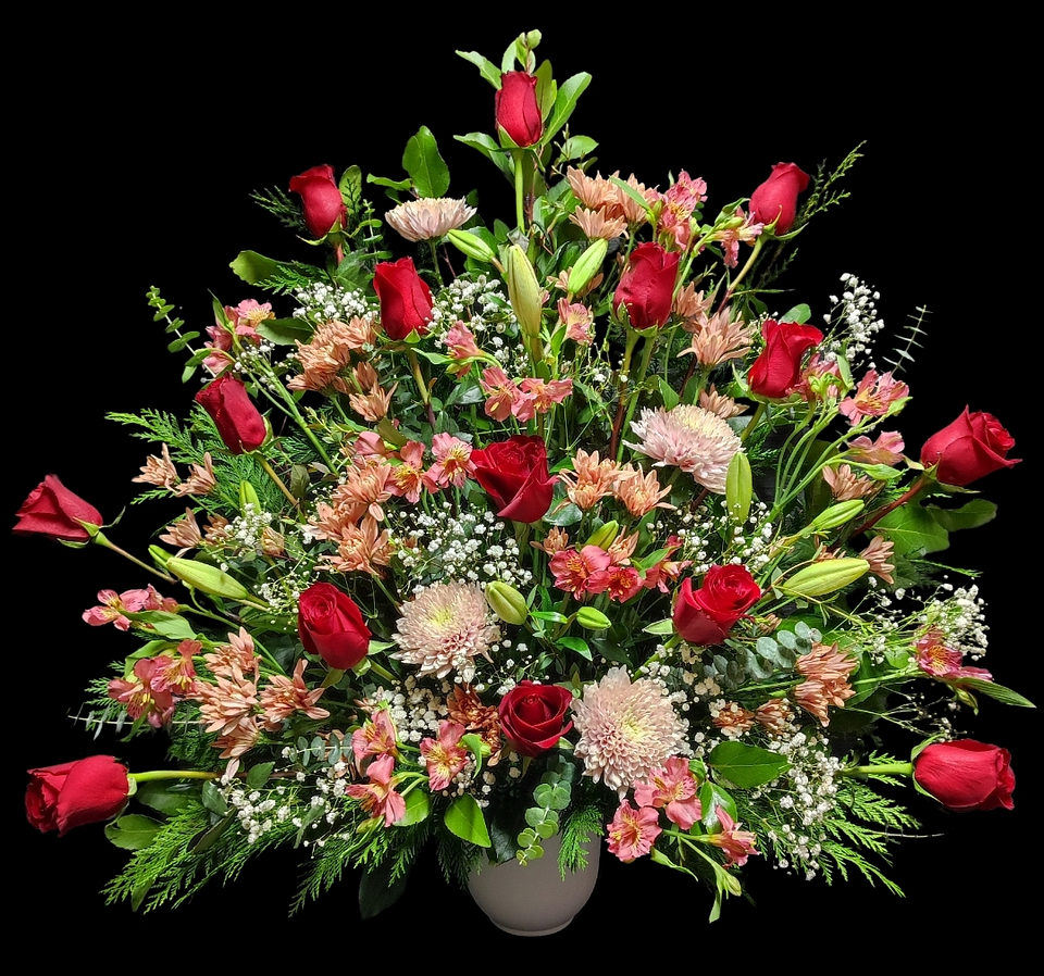 Arrimo americano rojo y pastel  1