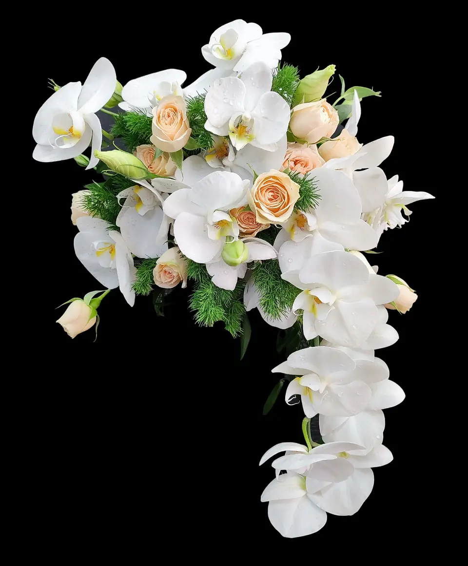 Shondra bouquet Deluxe 1