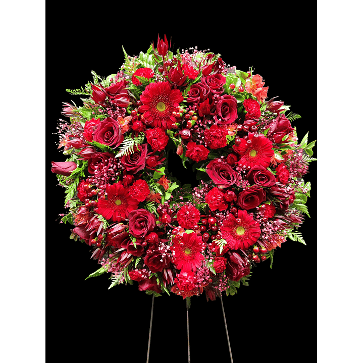 Corona de condolencias Red Paris  1